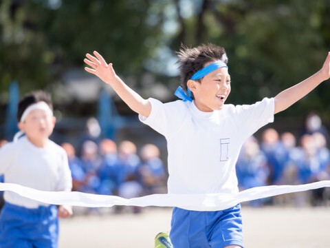 現役アスリートによる指導風景