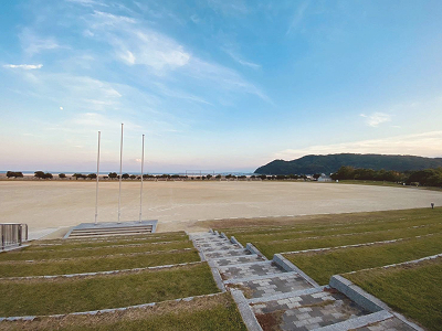 行橋スクールの風景